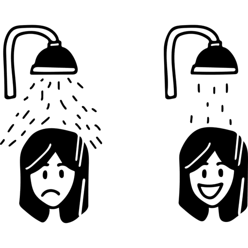 Energiesparstipps für die Dusche