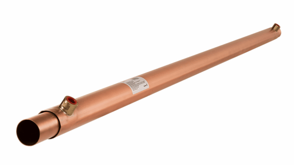 Showersave Fallrohrwärmetauscher 2100mm Kupfer Wärmetauscher für Duschabwasser