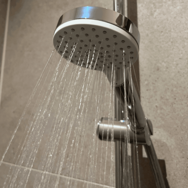 Hansgrohe Crometta Vario Green mit gutem Strahlbild