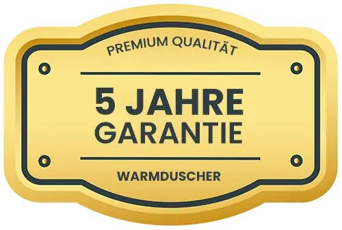 5 Jahre Garantie