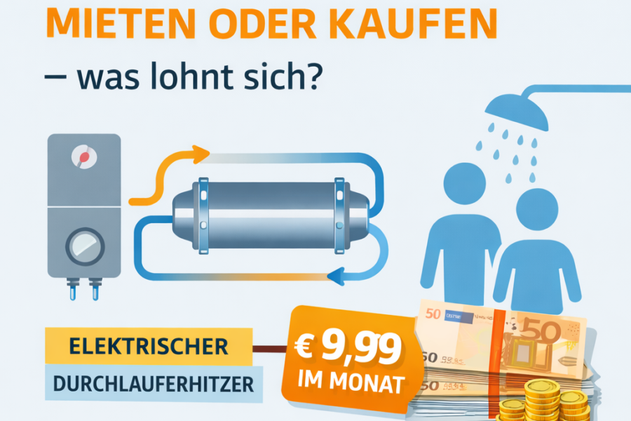 Wärmetauscher mieten oder kaufen? Was lohnt sich wann und für wen?